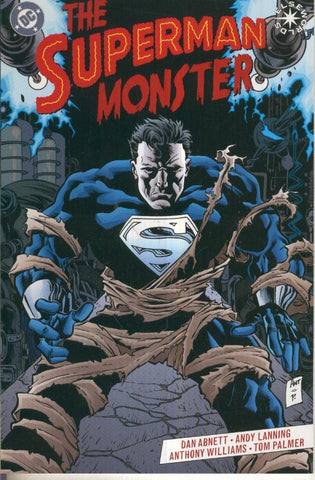 THE SUPERMAN MONSTER (one-shot)