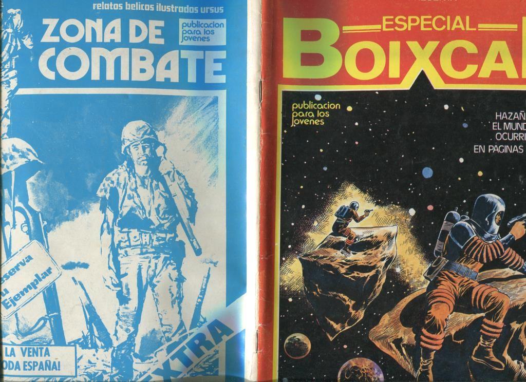 La historieta presenta: Especial Boixcar numero 03: Dos vidas, etc