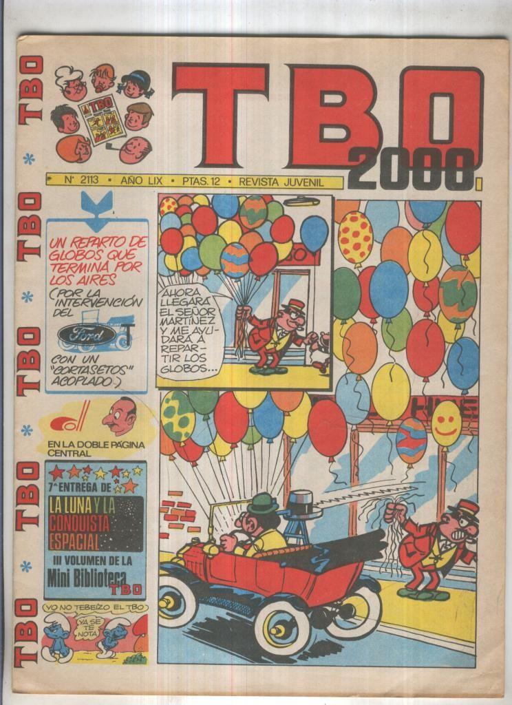 TBO 2000 numero 2113: El Ford T de Tillieux