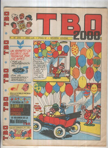 TBO 2000 numero 2113: El Ford T de Tillieux