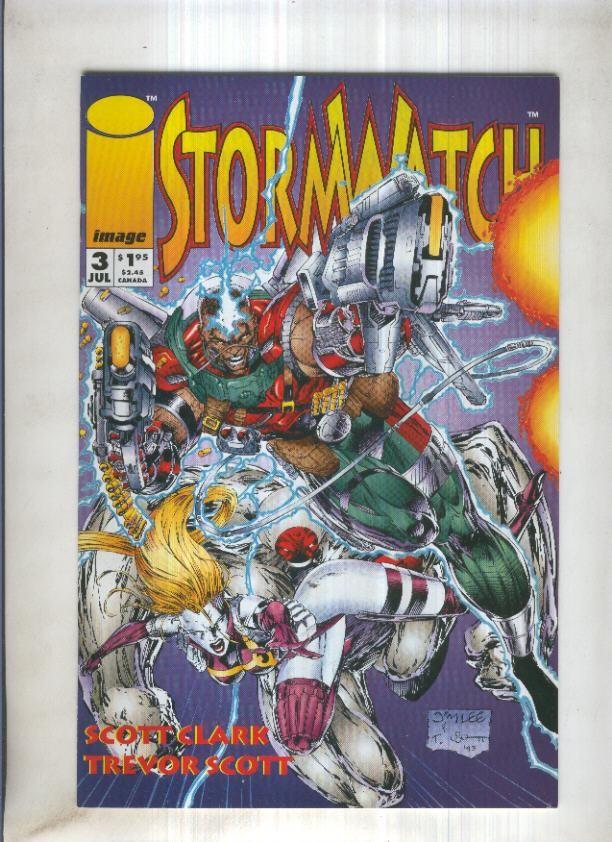 STORMWATCH, Vol.1: Numero 03 (Image 1993)