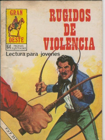 Gran Oeste numero 398: Rugidos de violencia