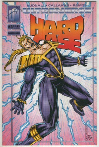 HARDCASE Vol.1 No.03: Hard Decisions (Ultraverse 1993)
