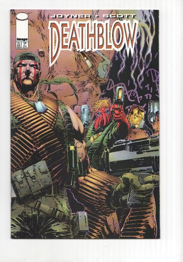 DEATHBLOW, Vol.1, Numero 25: Brothers in Arms, Conclusion