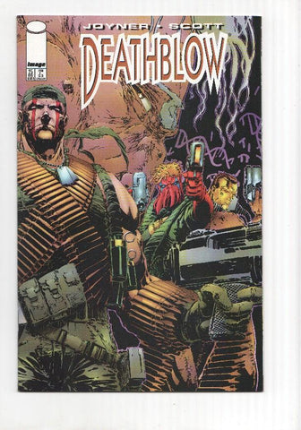 DEATHBLOW, Vol.1, Numero 25: Brothers in Arms, Conclusion