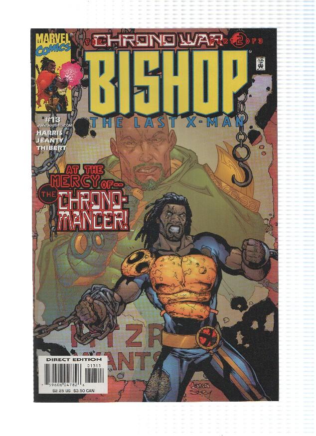 BISHOP: THE LAST X-MAN, Volume 1, Numero 13: Shine on You Crazy Diamond (Marvel)