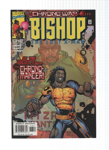 BISHOP: THE LAST X-MAN, Volume 1, Numero 13: Shine on You Crazy Diamond (Marvel)