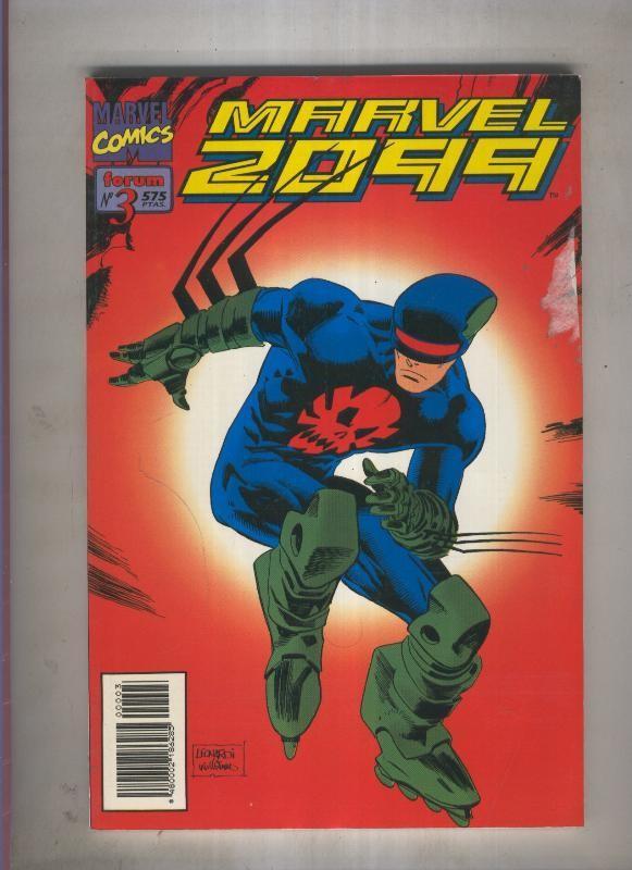 Marvel 2099 numero 03: Fusion