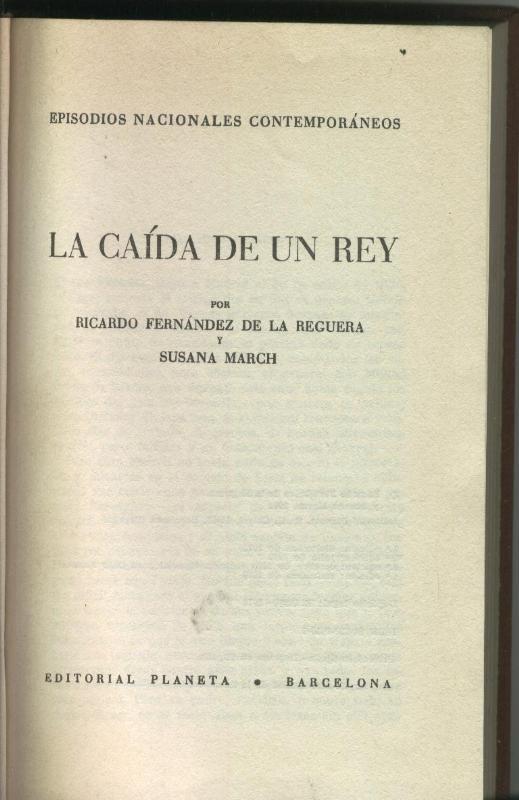 La caida de un Rey