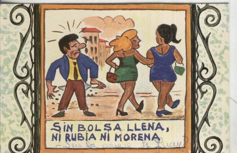 Postal: Azulejo tipico