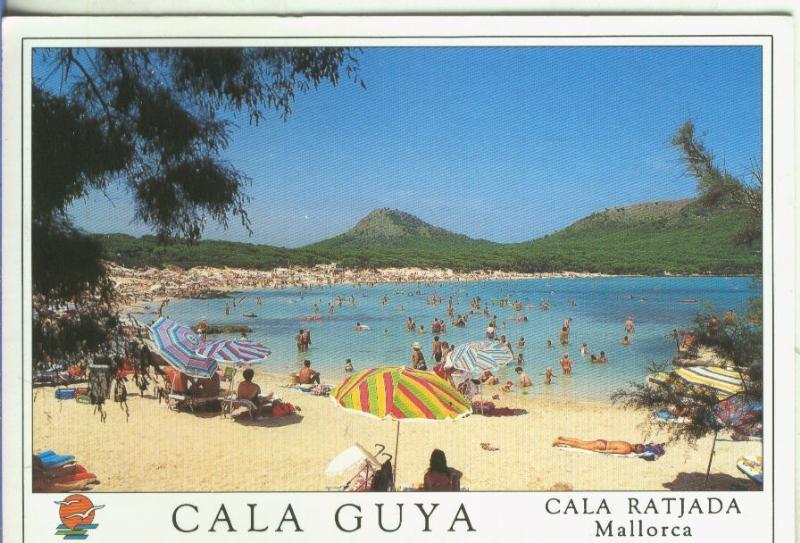 Postal 5231 : Playa de Cala Guya en Mallorca