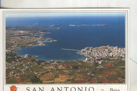 Postal 5483 : Vistas de San Antonio (Ibiza)