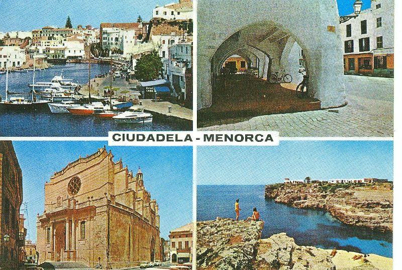 Postal 6194 : Ciudadela, Menorca, vistas generales