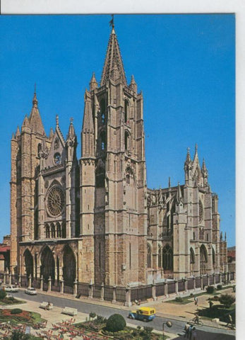 Postal 07527 : Catedral de Leon