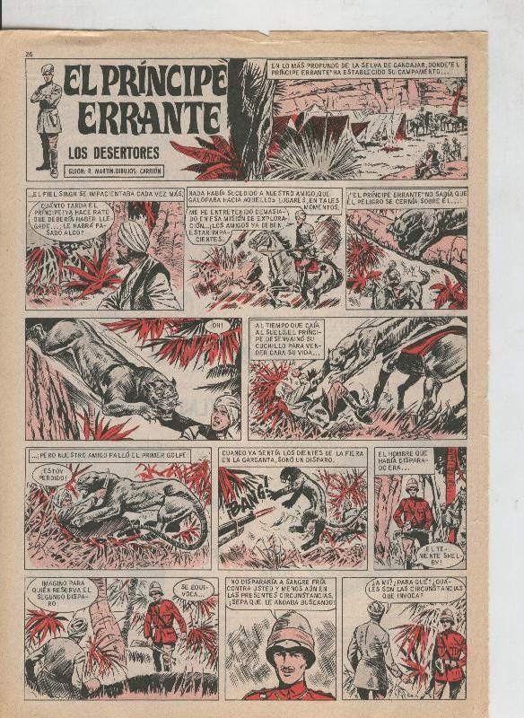 El Principe Errante: Los desertores (Carrion)