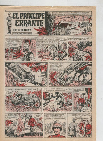El Principe Errante: Los desertores (Carrion)