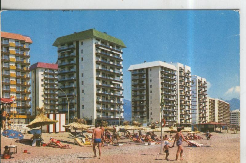 Postal 009847: Vista de Fuengirola en Malaga
