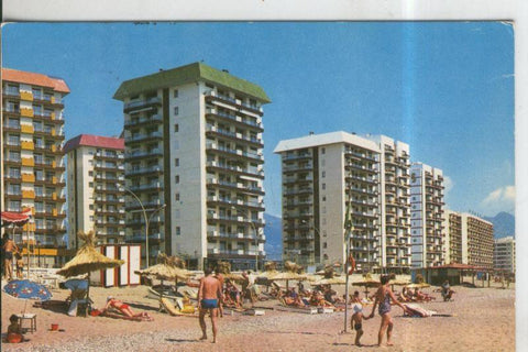 Postal 009847: Vista de Fuengirola en Malaga