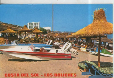 Postal 010097: Los Boliches de Fuengirola, Malaga