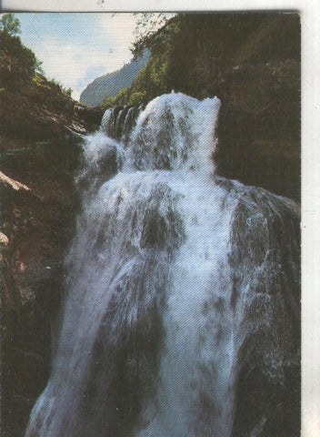 Postal 004784 : Cascada del Estrecho en Torla-Parque nacional de Ordesa