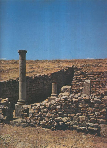 Album Grafico de España lamina 06: Ruinas de Numancia, Soria