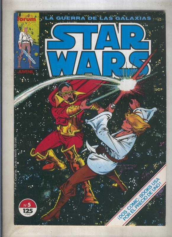La Guerra de las Galaxias: Star Wars numero 05 (numerado 1 en trasera)