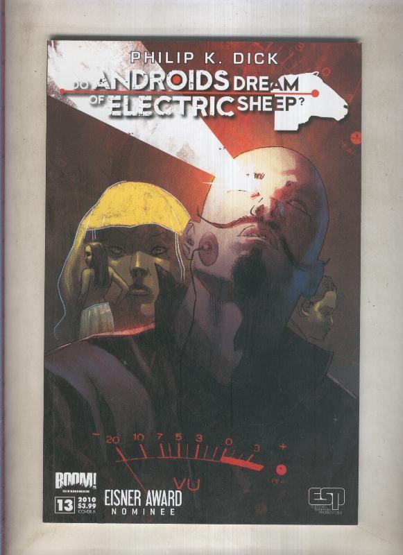 Do androids Dream of Electric Sheep numero 13