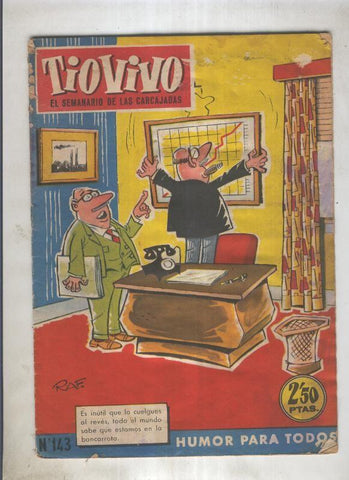 Tio Vivo de la D.E.R numero 143