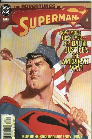 The Adventures de Superman numero 600