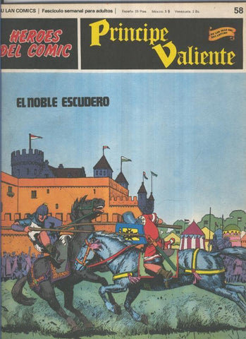 El Principe Valiente Numero 58: El noble escudero