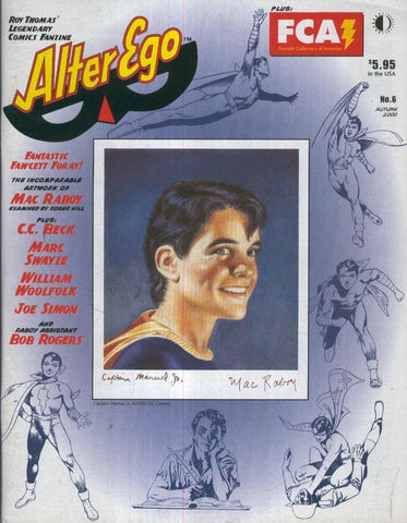 ALTER EGO MAGAZINE, Vol.3 No.06: Autumn 2000