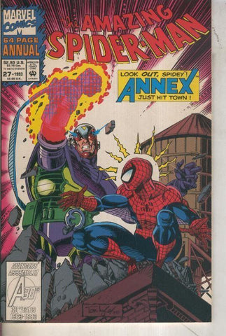 The Amazing Spider-Man annual volumen 1 numero 027 (1993)
