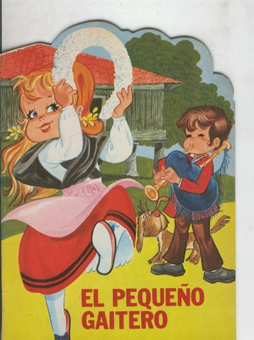 Cuentos Alicia: El pequeño gaitero