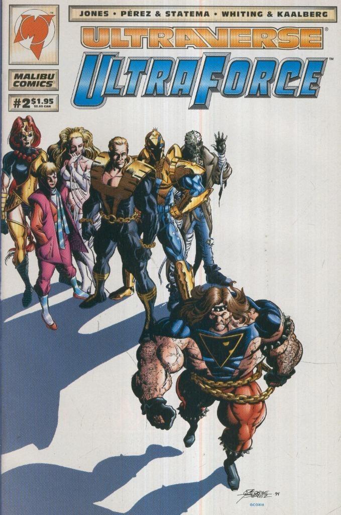 ULTRAFORCE, Vol.01 No.02: Collision Course