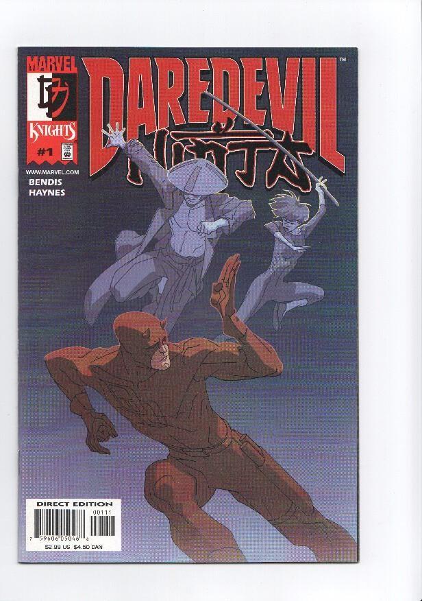 DAREDEVIL NINJA, Vol.1: Numero 01 (Marvel 2000)