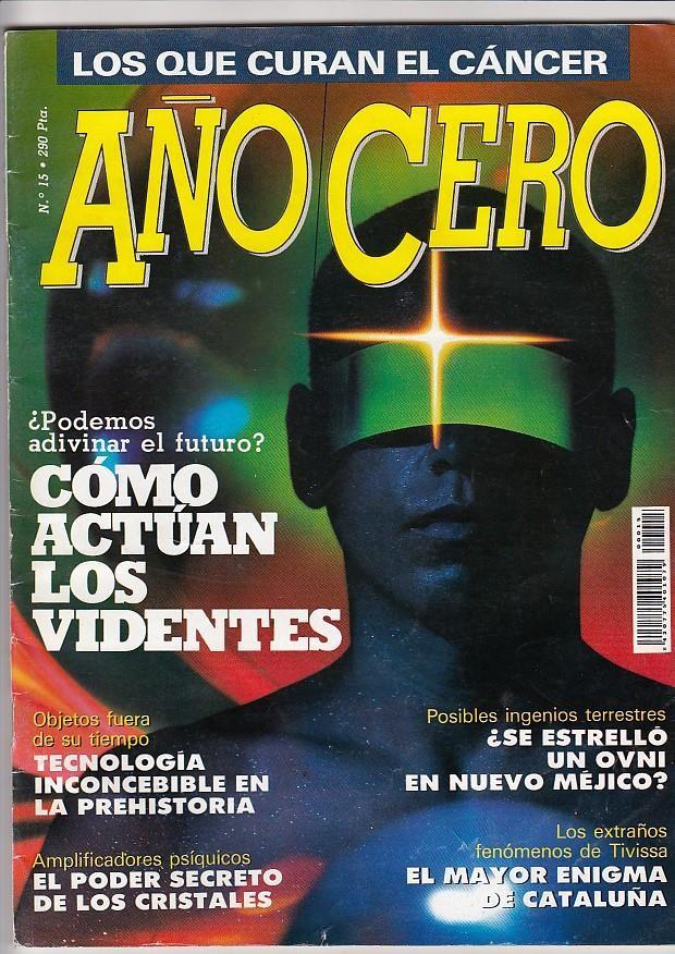 AÑO CERO  numero 15. Los que curan el cancer