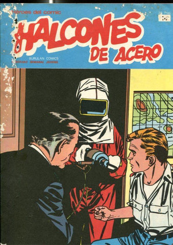 Halcones de Acero numero 14: Kadaitcha (numerado 1 en interior cubierta)