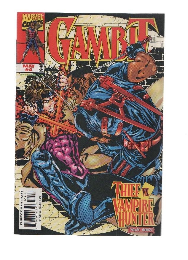 GAMBITO, Volume 2, Numero 04: Old Wounds, Fresh Blood! (Marvel)