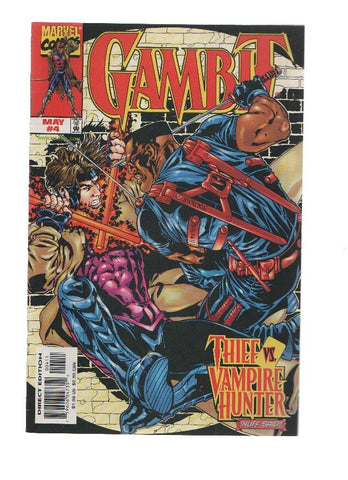GAMBITO, Volume 2, Numero 04: Old Wounds, Fresh Blood! (Marvel)