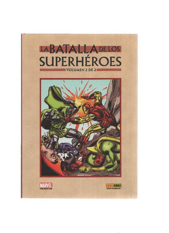 La batalla de los superheroes volumen 2