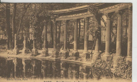 Postal 009106: Paris-Parc Monceau-La Naumachie