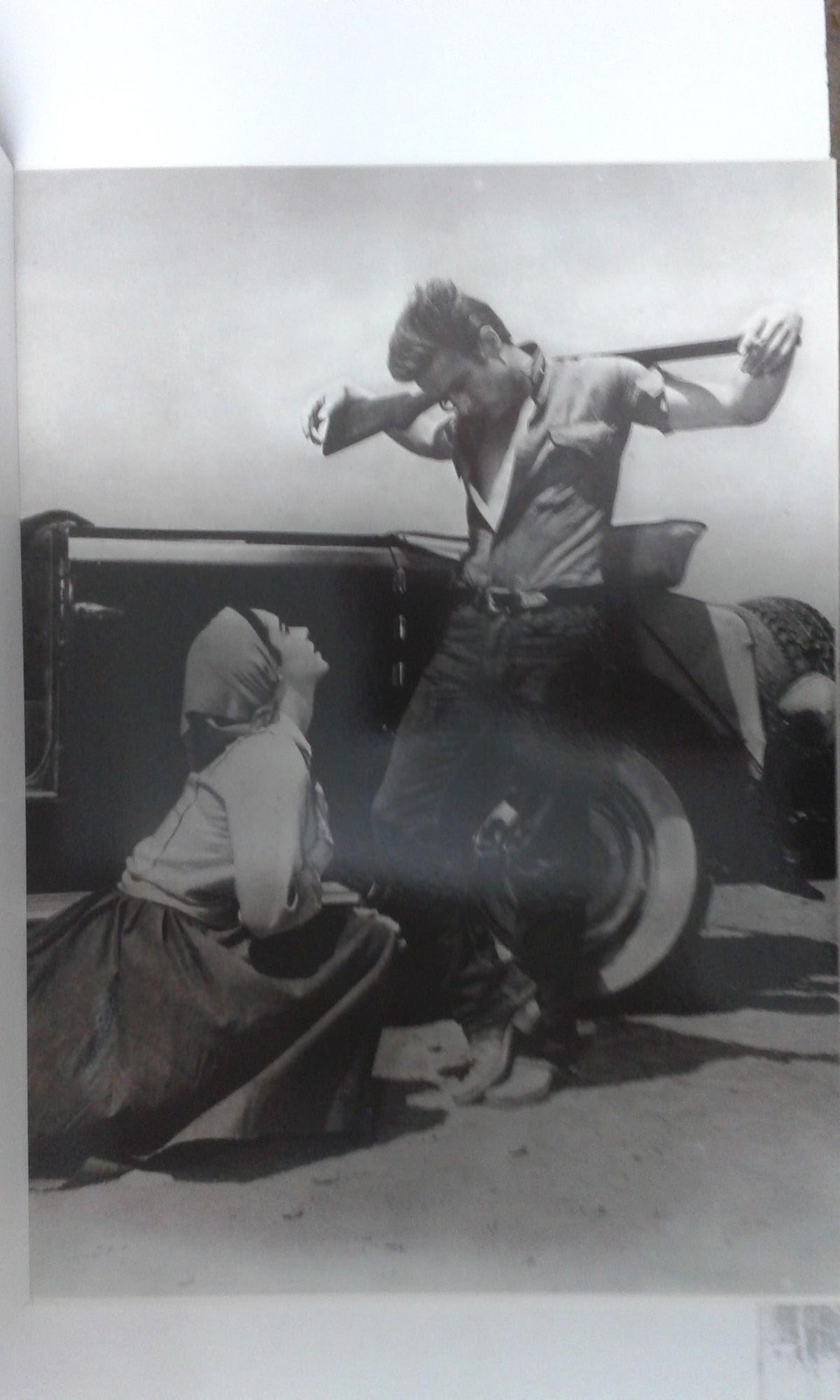 Lamina James Dean numerada trasera 05