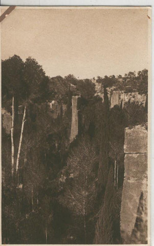 Postal 010183: Tarragona: cantera romana El Medol