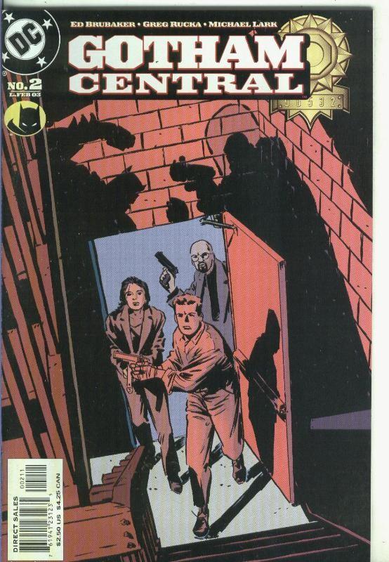 Gotham Central numero 02