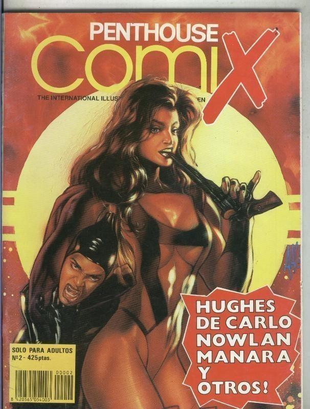 Penthouse comix numero 02