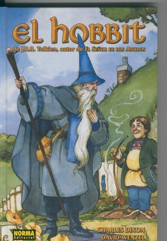 Primera edicion de El Hobbit por Norma editorial en 2001