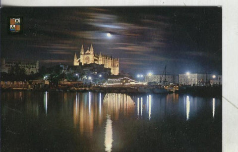 Postal 4183 : Mallorca: Vista Nocturna