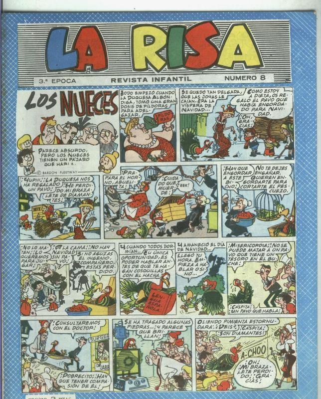 La risa 3a epoca numero 08