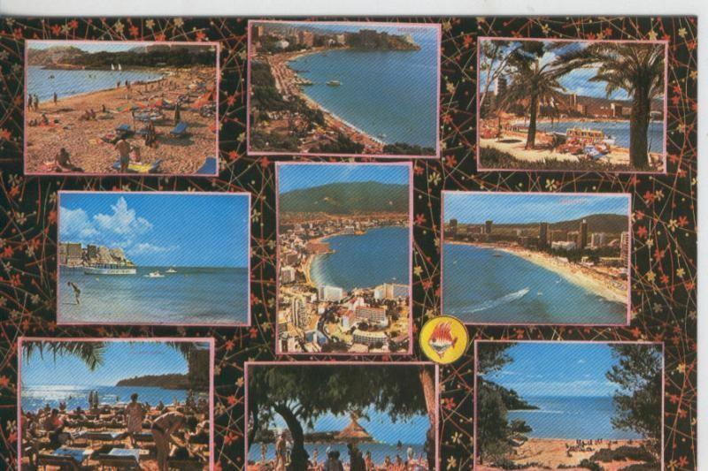 Postal 008148 : Palama Nova y Magalluf, mallorca