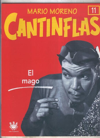 Mario Moreno: Cantinflas fasciculo 11: El mago